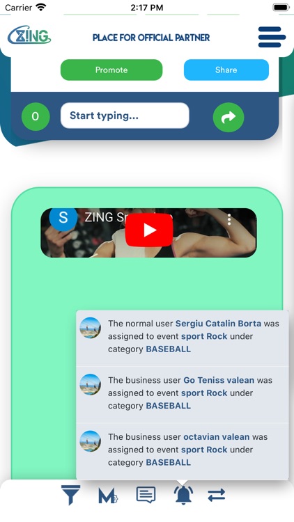 ZING Sport screenshot-4