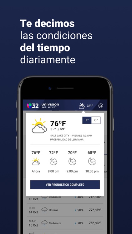 Univision 32 Salt Lake City screenshot-3