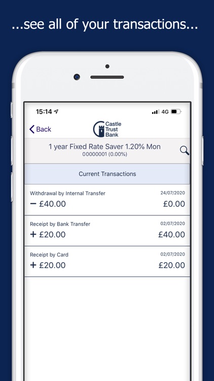 Castle Trust Bank screenshot-3