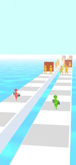 Game screenshot Colors War 3D apk