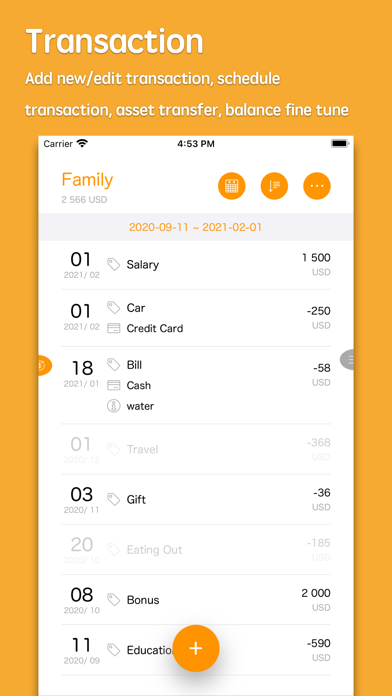 Cash-您最佳的財務管理伙伴 screenshot 3