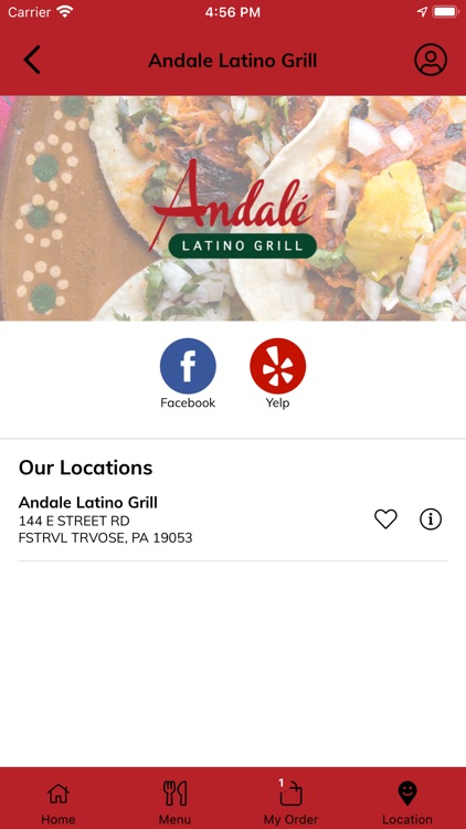 Andale Latino Grill screenshot-5