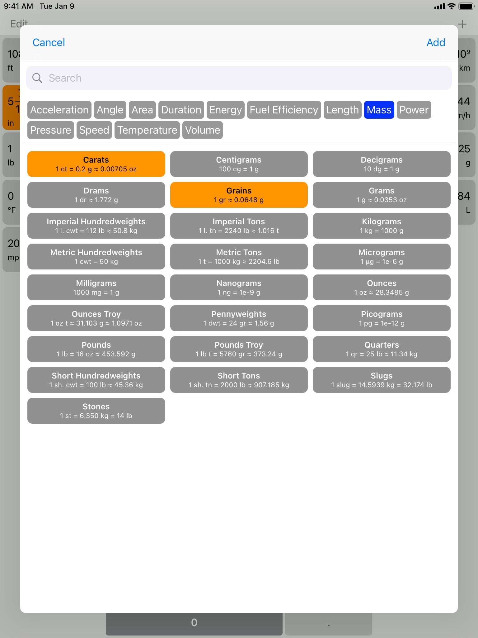 Unit Converter For Geeks screenshot 3