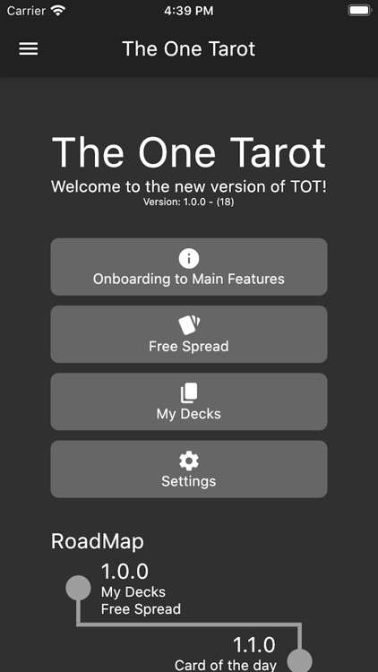 The One Tarot