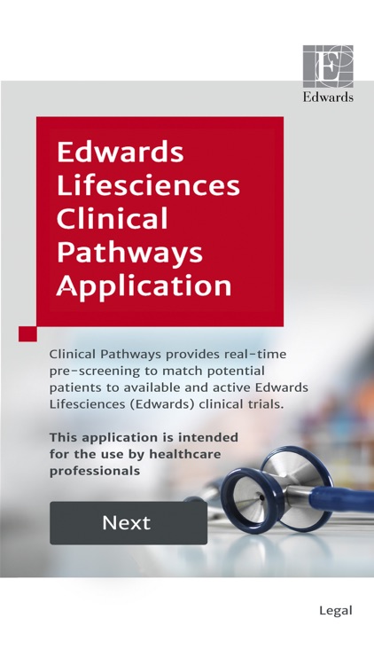 Edwards Clinical Pathways