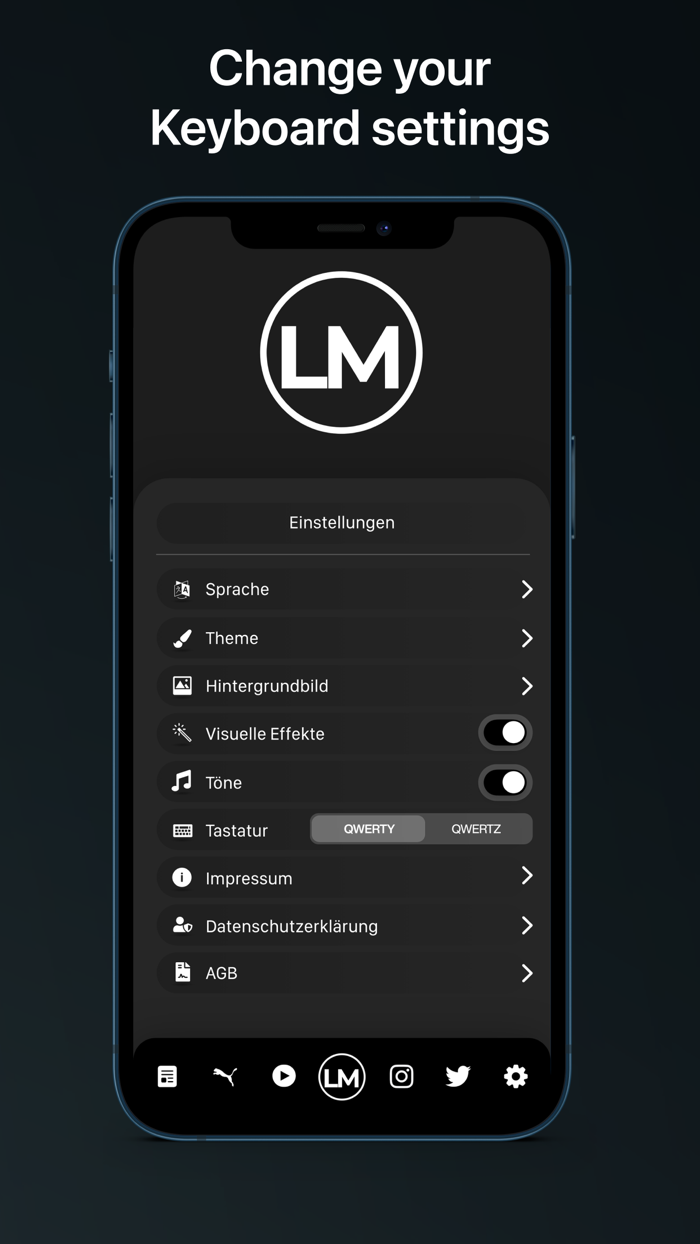 Lothar Matthäus Keyboard