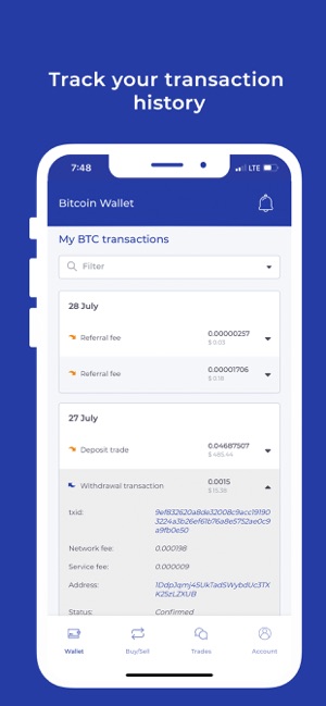 Secure Bitcoin Wallet: Bitpapa(圖9)-速報App