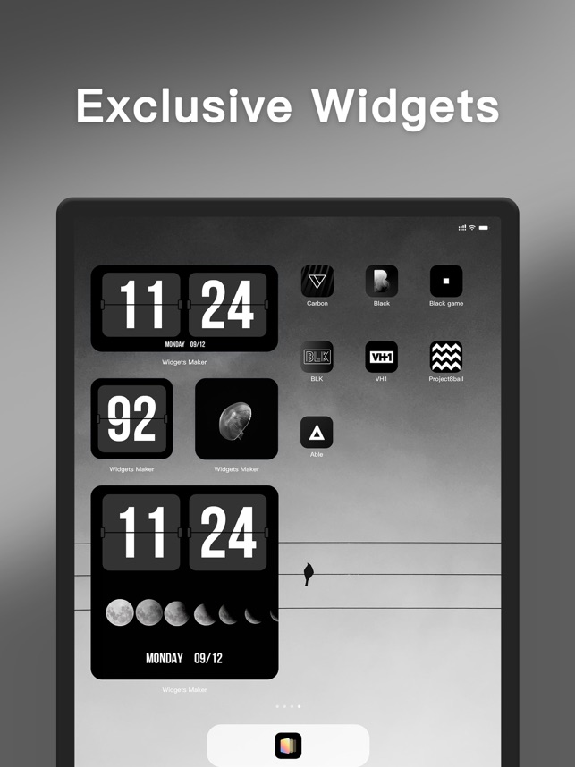 Widgets Maker