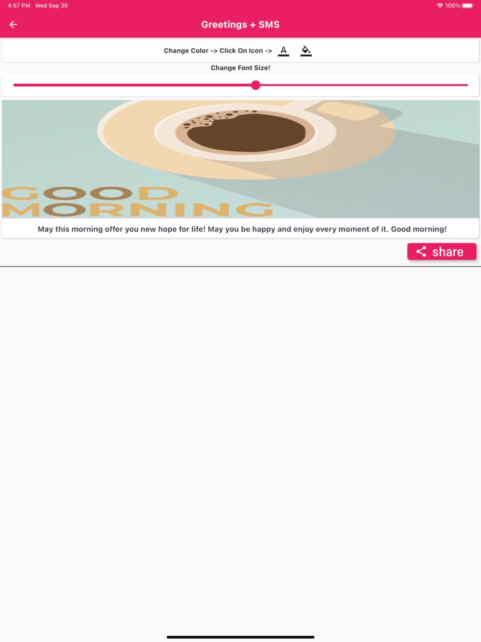 Good Morning Images Messages