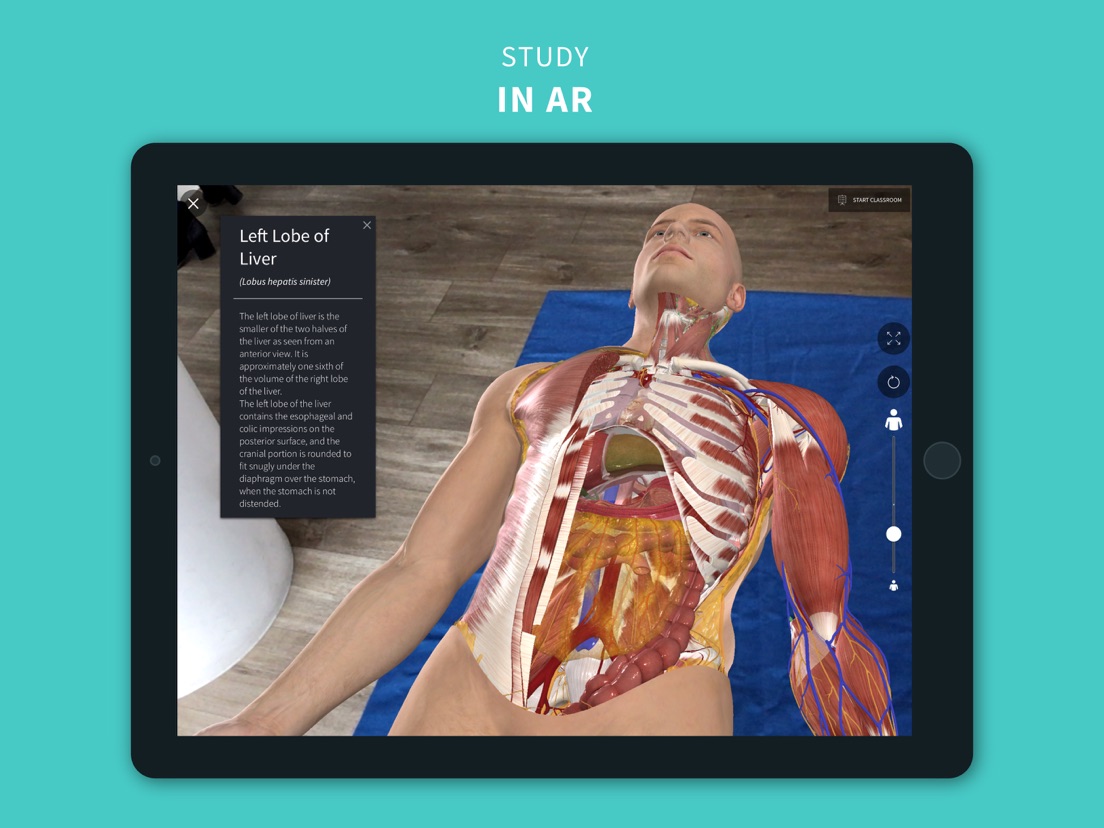 Complete Anatomy 2021 - iPad app - AppWereld