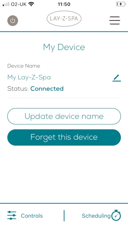 The Lay-Z-Spa® WiFi App screenshot-4