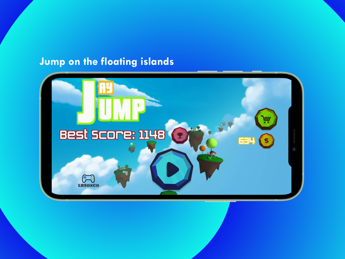 Jay Jump - Floating Islands