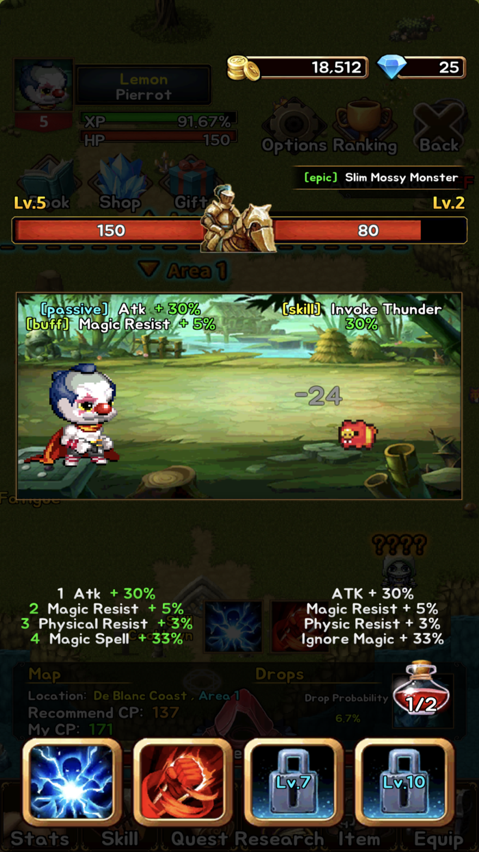 Idle Dungeons Classic RPG