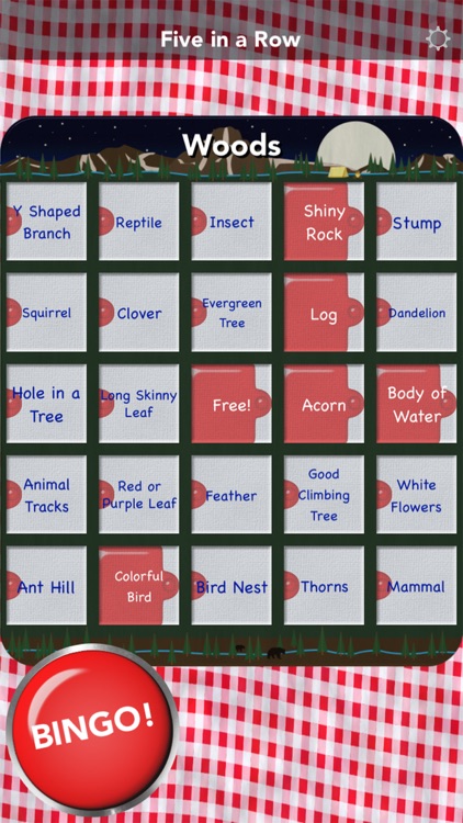 Scavenger Bingo screenshot-3