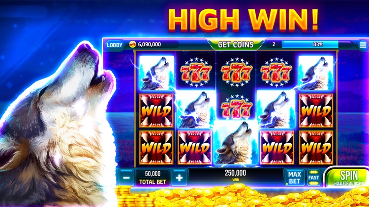 Timber Wolf Slot Machine App