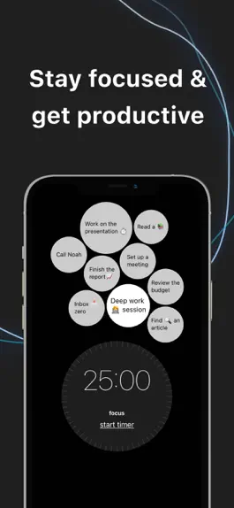 Game screenshot Focus Space: Focus Timer mod apk