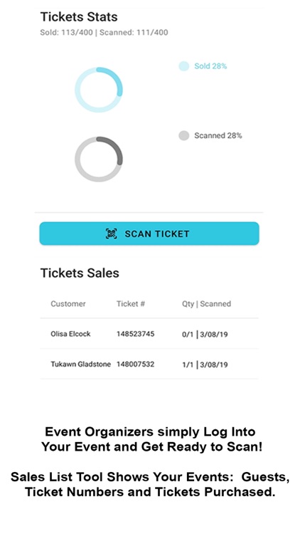 The Ticketport Check-in App screenshot-4