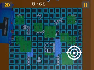 Battle Bricks Panzer City, game for IOS