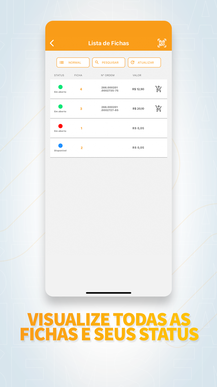Trem Digital Comerciante