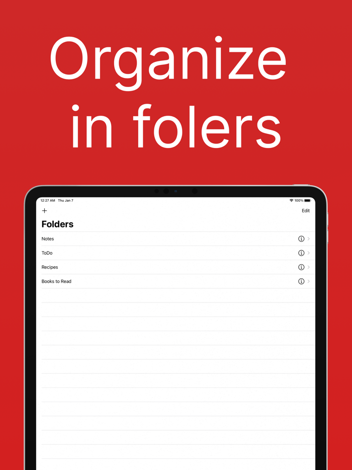 Just Simple Notes Notepad
