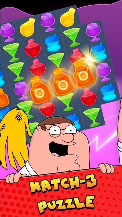 Family Guy Freakin Mobile Game