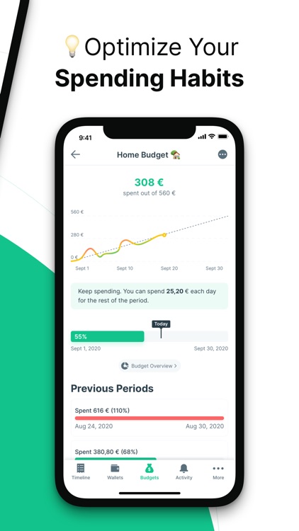 Spendee Budget & Money Tracker