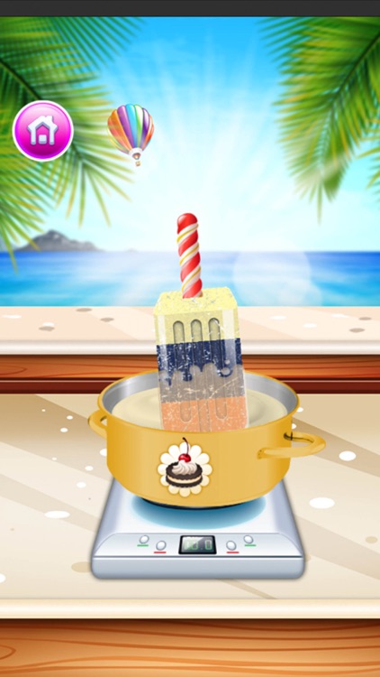 Ice Cream Making Cooking Game screenshot-4