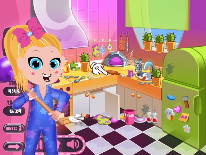 Jojo Clean Up - Siwa House