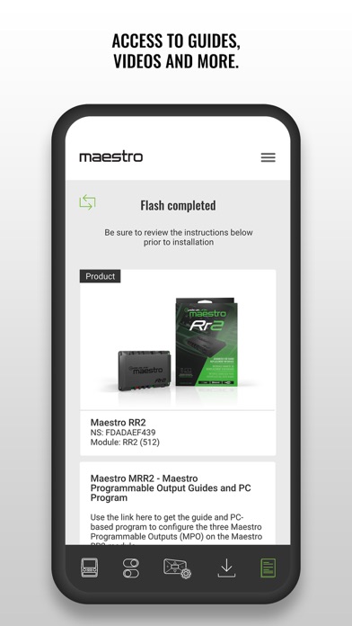 WeblinkMaestro screenshot 4