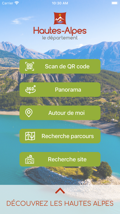 How to cancel & delete Itinérance Alpine from iphone & ipad 1