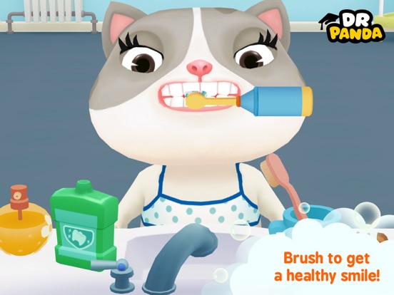 Dr. Panda Bath Time screenshot 4