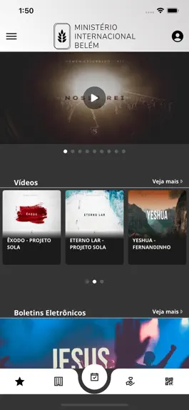 Game screenshot Igreja MIB apk