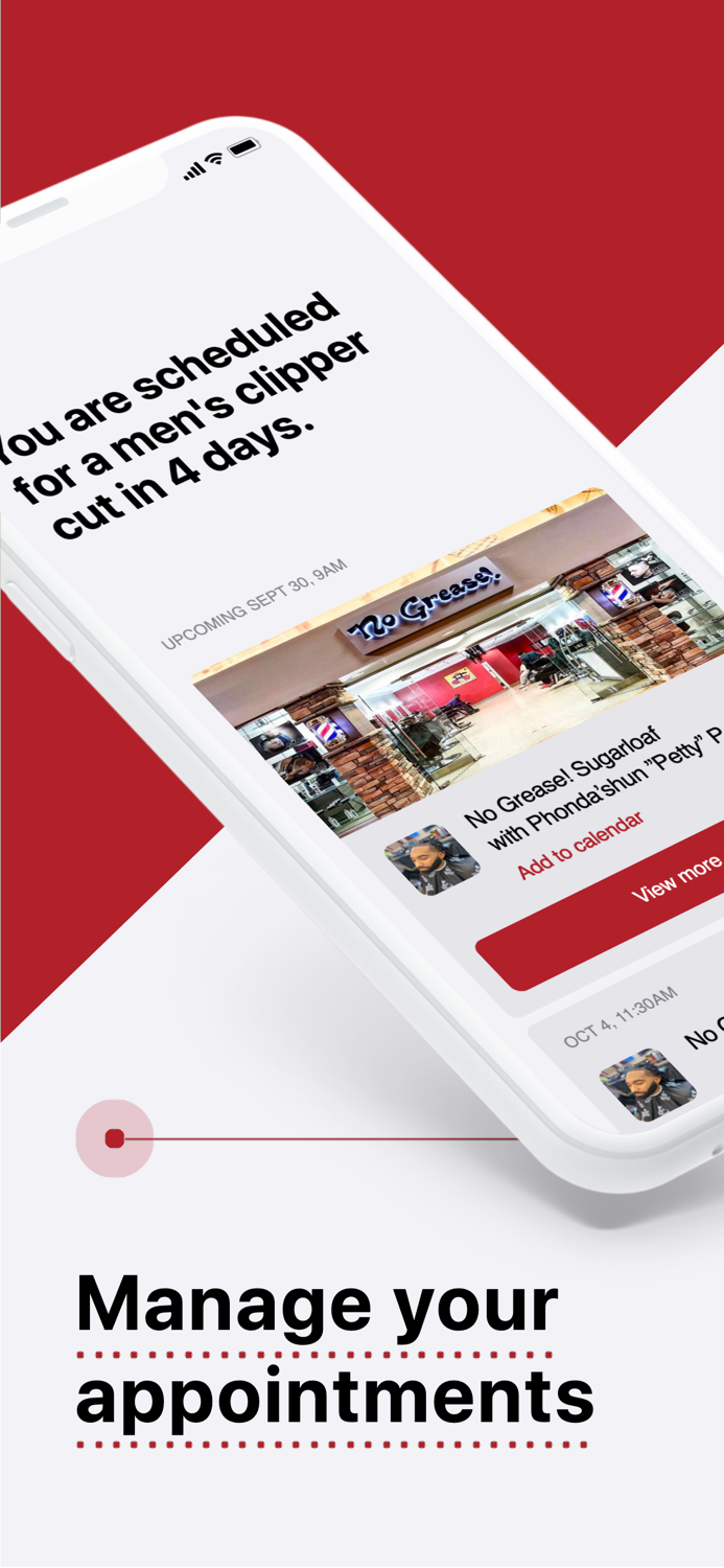 No Grease Barbershop