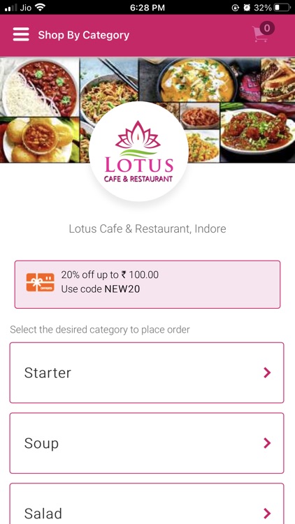 Lotus Cafe