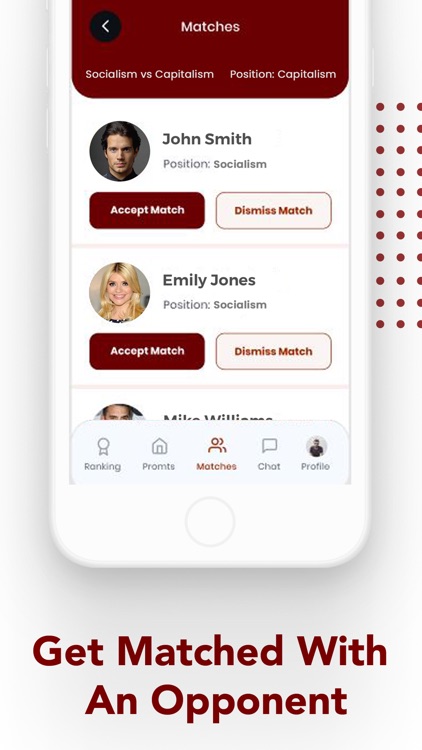 Rumble Debate: Chat & Share screenshot-3