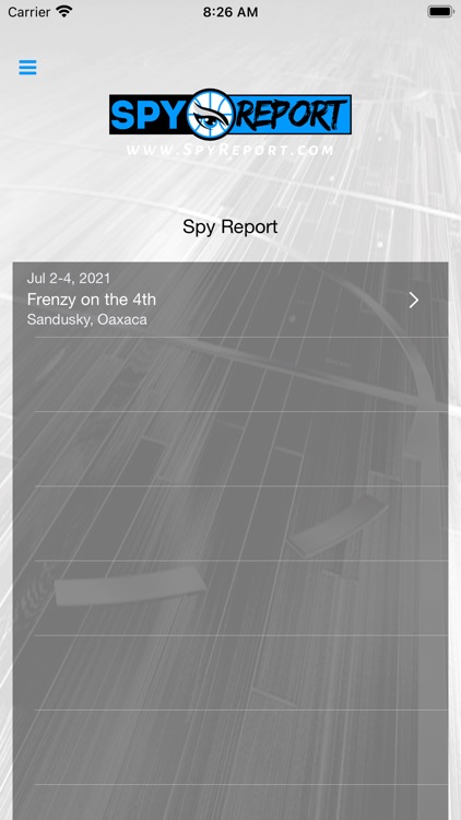 Spy Report Basketball