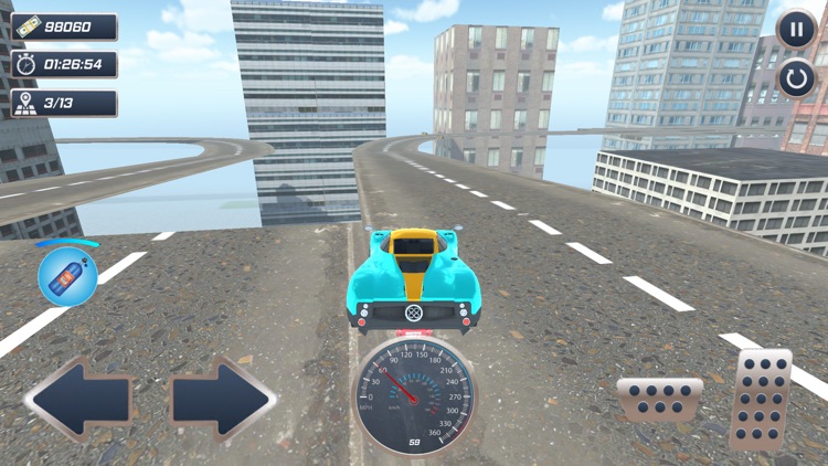 Ramp Stunt Car screenshot-5