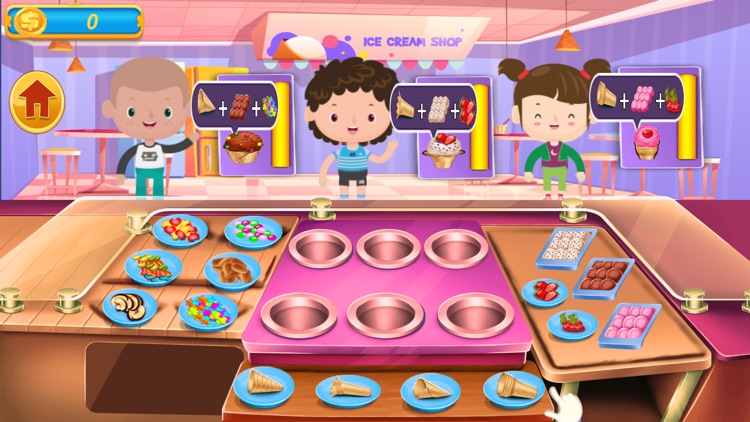 Burger And Ice Cream Shop screenshot-3