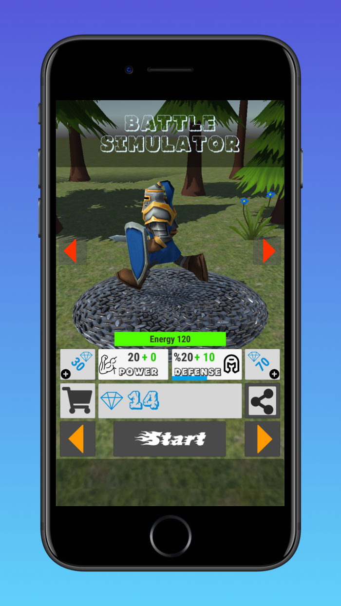 Battle War Simulator