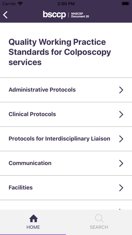 BSCCP colposcopy guide screenshot-3