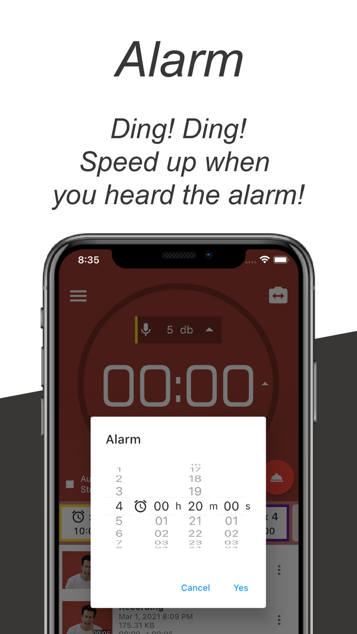 Nice Speech - Recording Timer