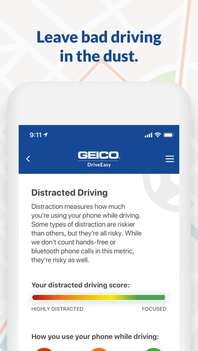 DriveEasy by GEICO screenshot 4