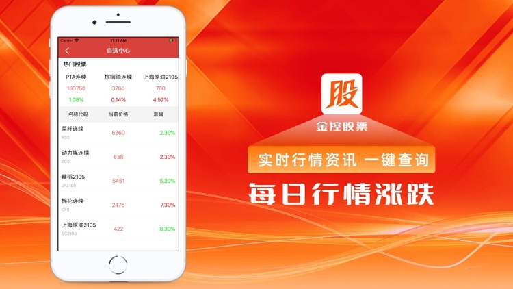 金控股票-股票行情策略资讯App screenshot-3