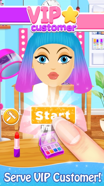 Salon Games for Girls: Spa Day screenshot-0