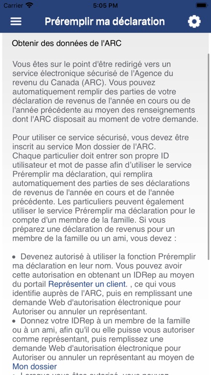 Déclaration d'impôt du Québec screenshot-4