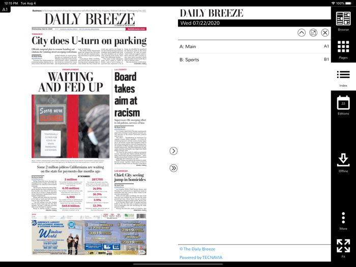 Torrance Daily Breeze