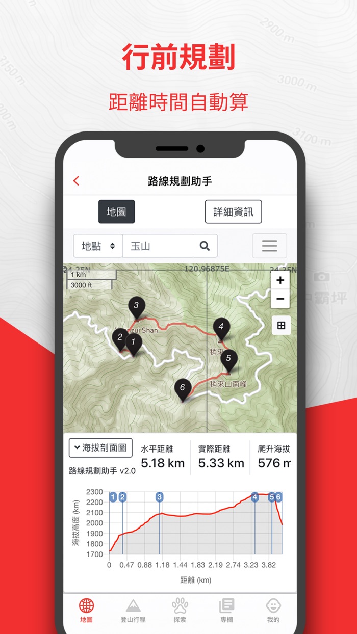 Hikingbook – 陪你一起安全登山