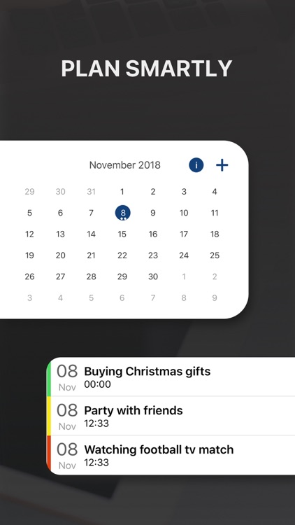 Task Schedule Calendar screenshot-3
