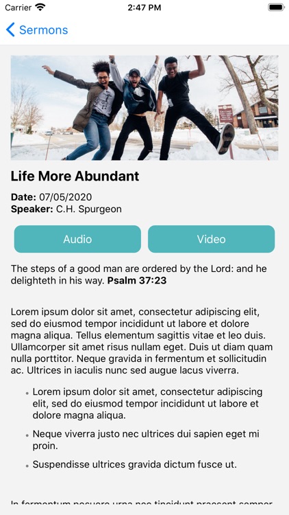 Code & Color Church App