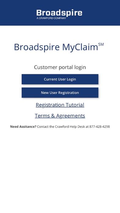 How to cancel & delete Broadspire’s MyClaim℠ Mobile from iphone & ipad 2